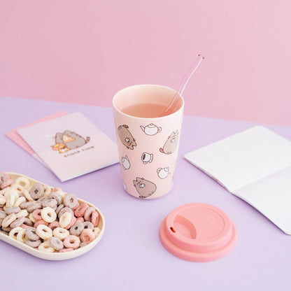 Pusheen Keramikbecher mit Deckel 400 ml Image 5