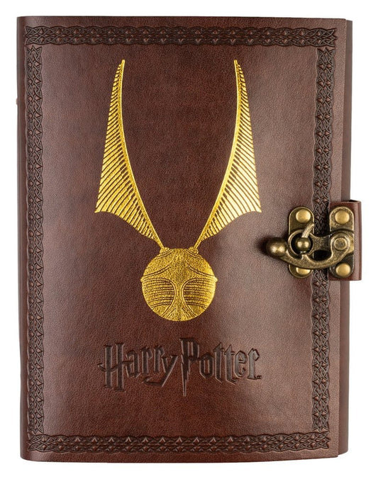 Harry Potter Notizbuch aus veganem Leder Image 1
