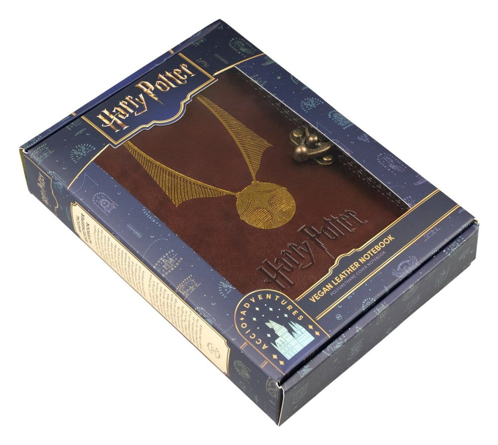 Harry Potter Notizbuch aus veganem Leder Image 4