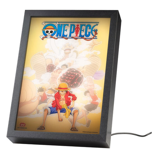 One Piece LED-Druck mit Rahmen Image 1