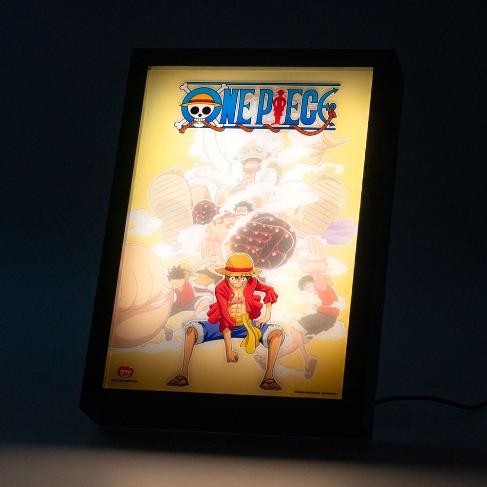 One Piece LED-Druck mit Rahmen Image 2