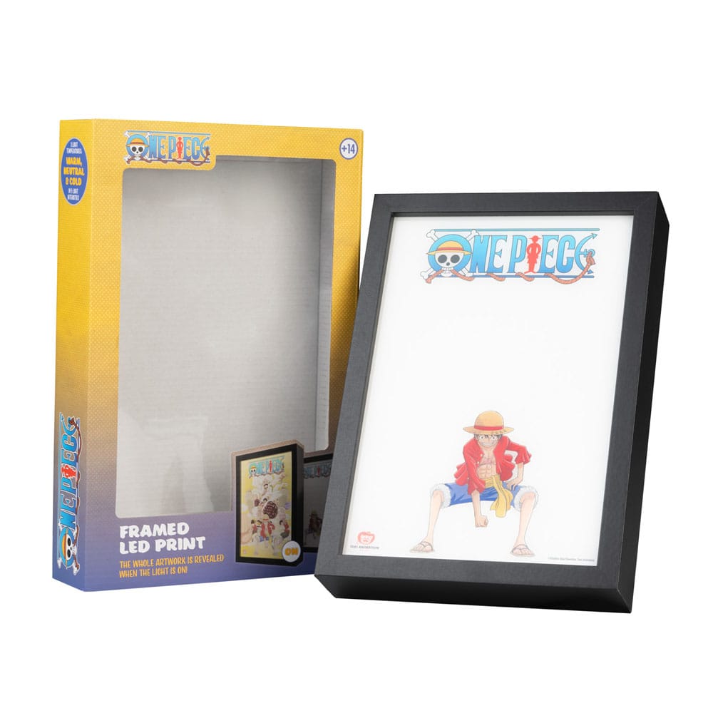 One Piece LED-Druck mit Rahmen Image 3