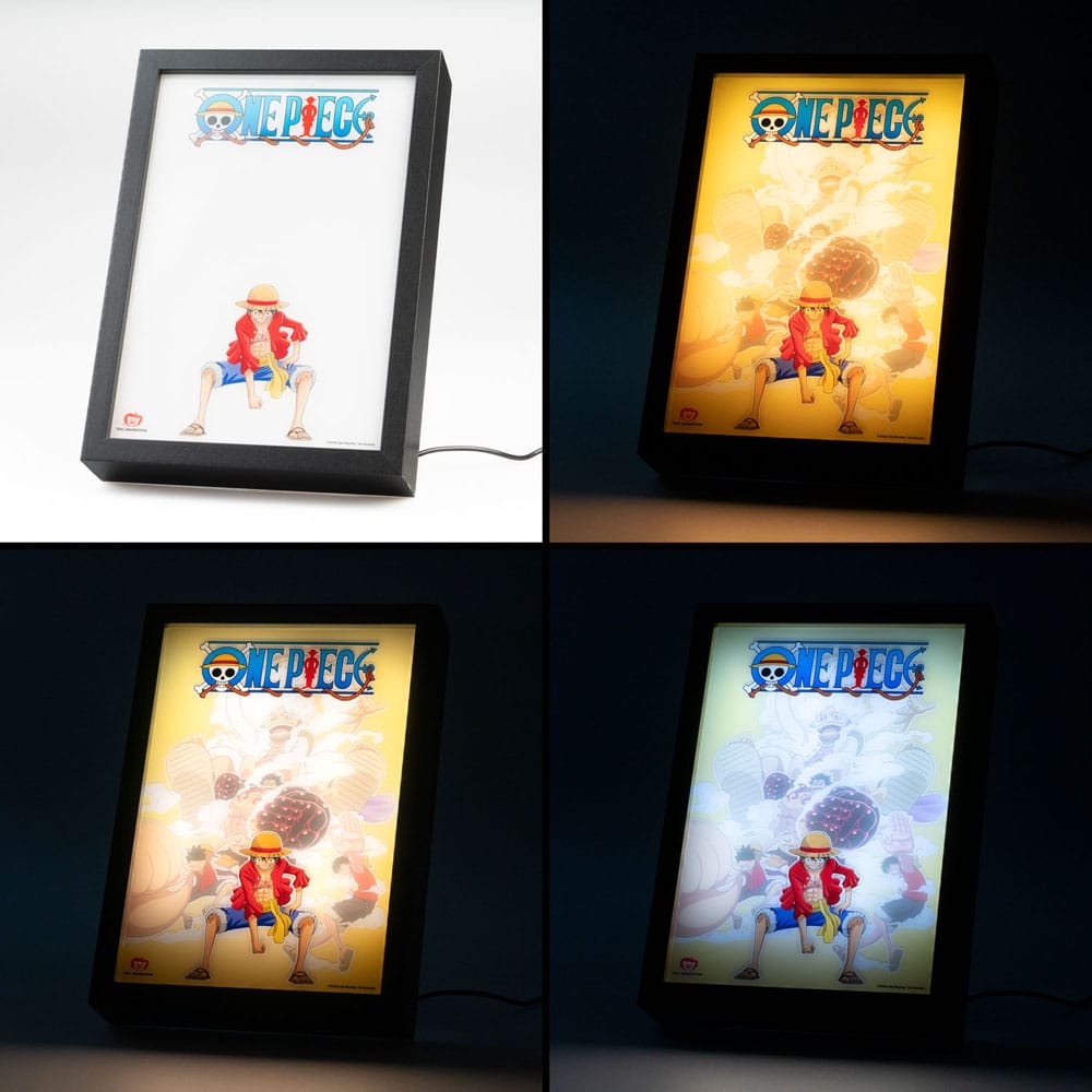 One Piece LED-Druck mit Rahmen Image 4