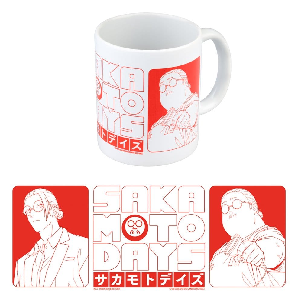 Sakamoto Days Tasse 350 ml Image 1