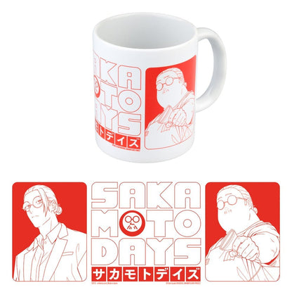 Sakamoto Days Tasse 350 ml Image 1