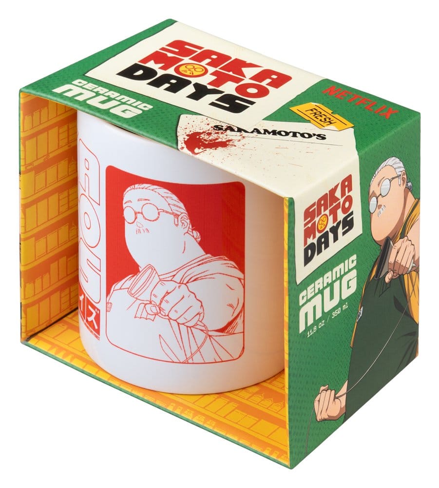 Sakamoto Days Tasse 350 ml Image 4
