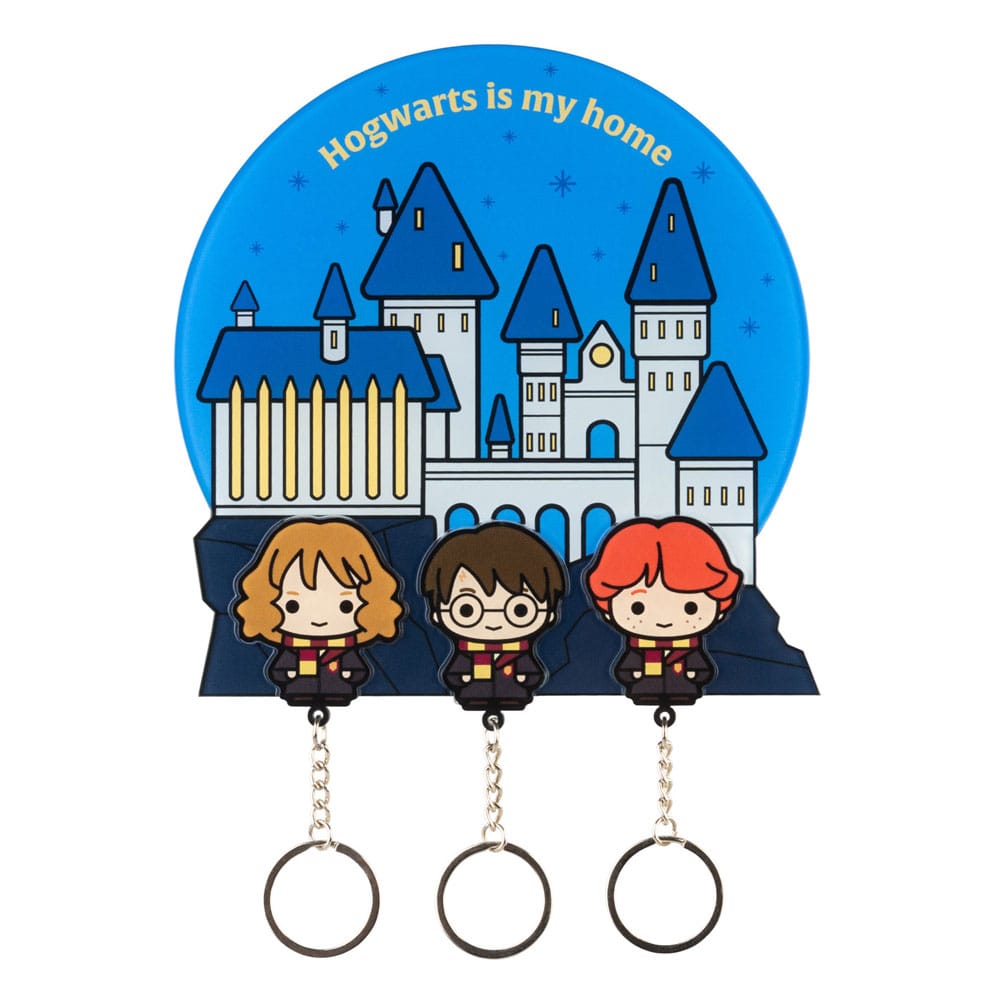 Harry Potter Schlüsselbrett inkl. 3 Schlüsselanhänger Image 1