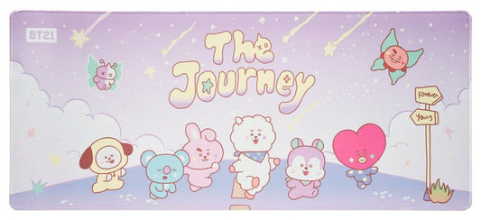 BT21 XL Mauspad The Journey 80 x 35 cm Image 1