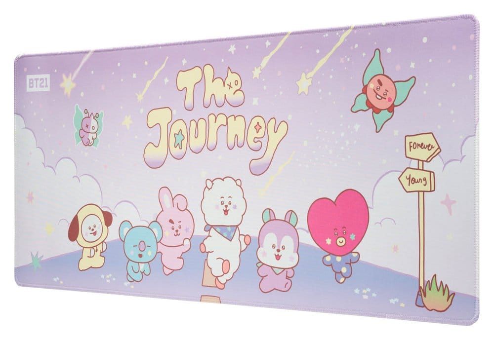 BT21 XL Mauspad The Journey 80 x 35 cm Image 2