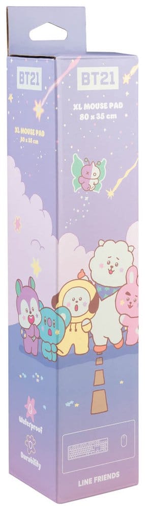 BT21 XL Mauspad The Journey 80 x 35 cm Image 3