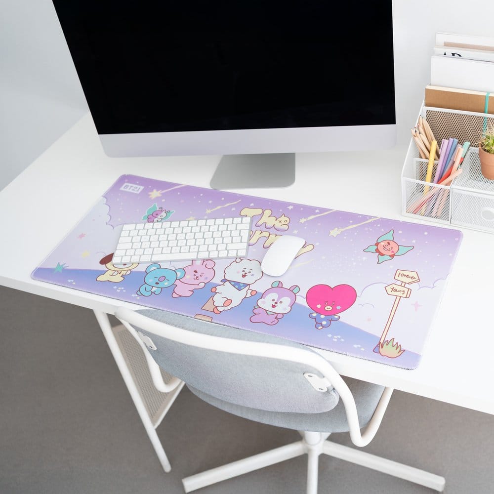 BT21 XL Mauspad The Journey 80 x 35 cm Image 9