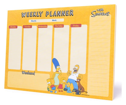 Die Simpsons Wochenplaner A4 Image 2