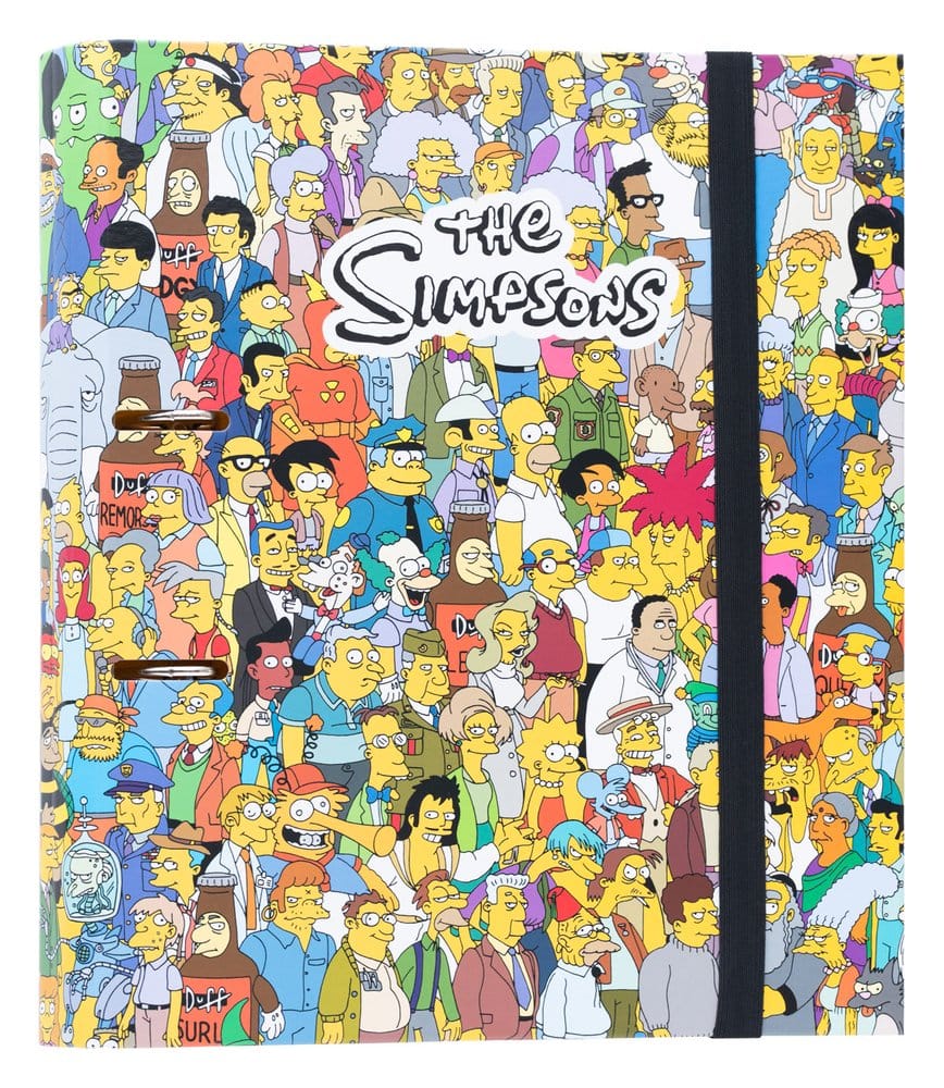 Die Simpsons Ringordner 2 Ringe 32 x 28 cm Image 1