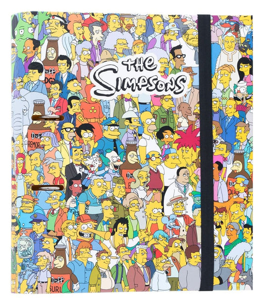 Die Simpsons Ringordner 2 Ringe 32 x 28 cm Image 1