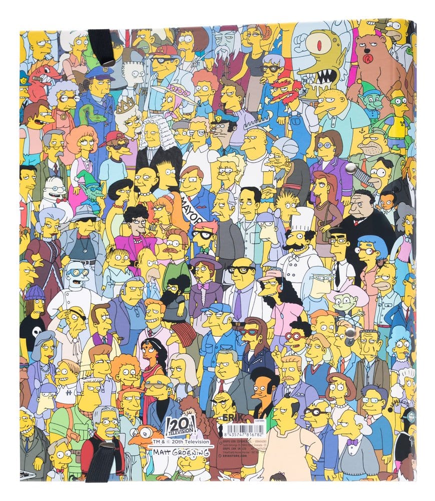 Die Simpsons Ringordner 2 Ringe 32 x 28 cm Image 2
