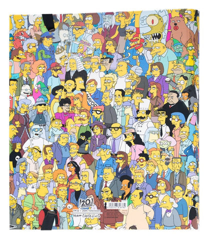 Die Simpsons Ringordner 2 Ringe 32 x 28 cm Image 2