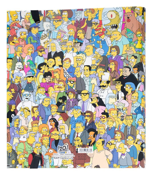 Die Simpsons Ringordner 2 Ringe 32 x 28 cm Image 2