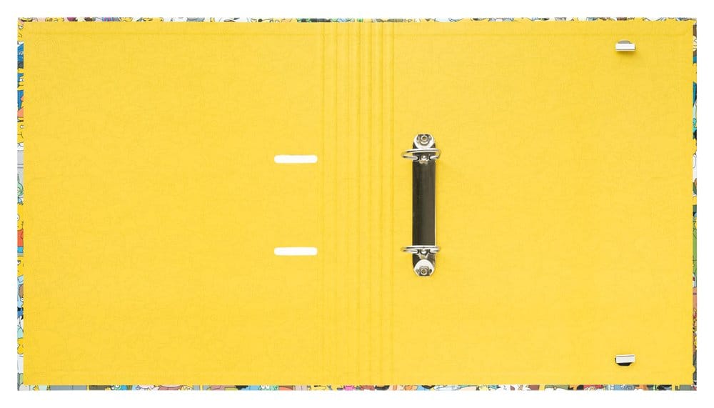 Die Simpsons Ringordner 2 Ringe 32 x 28 cm Image 3