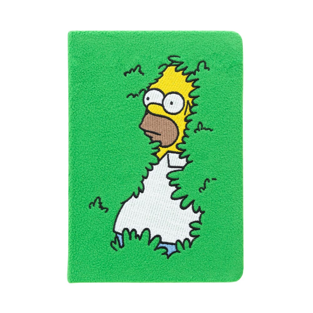Die Simpsons Premium Notizbuch A5 Image 1