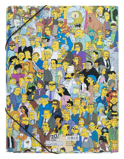 Die Simpsons Eckspannmappe 34 x 26 cm Image 2