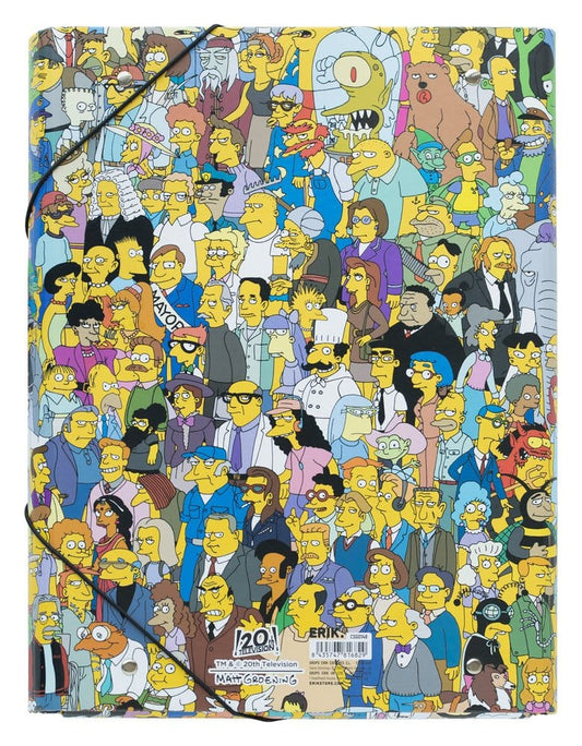Die Simpsons Eckspannmappe 34 x 26 cm Image 2