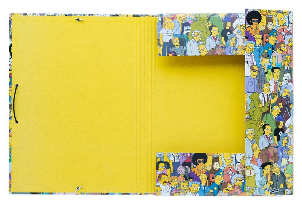 Die Simpsons Eckspannmappe 34 x 26 cm Image 3