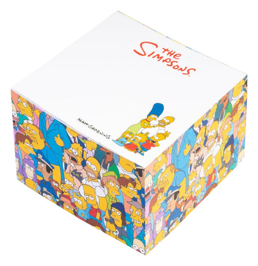 Die Simpsons Memo-Block 8 x 8 cm Image 1