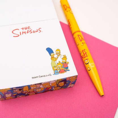 Die Simpsons Memo-Block 8 x 8 cm Image 6