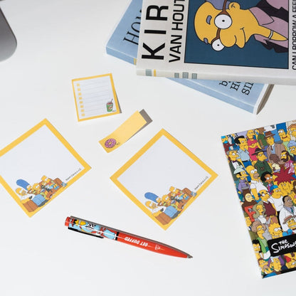 Die Simpsons Wochenplaner mit Haftnotizen 19 x 17 cm Image 5