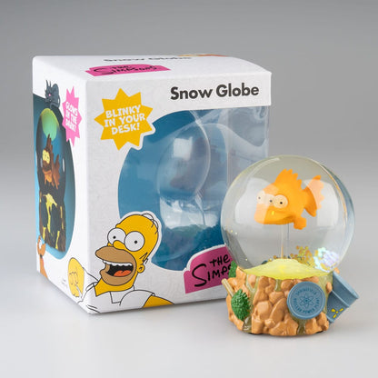 Die Simpsons Schneekugel Blinky Image 3