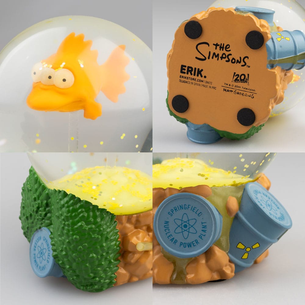 Die Simpsons Schneekugel Blinky Image 4