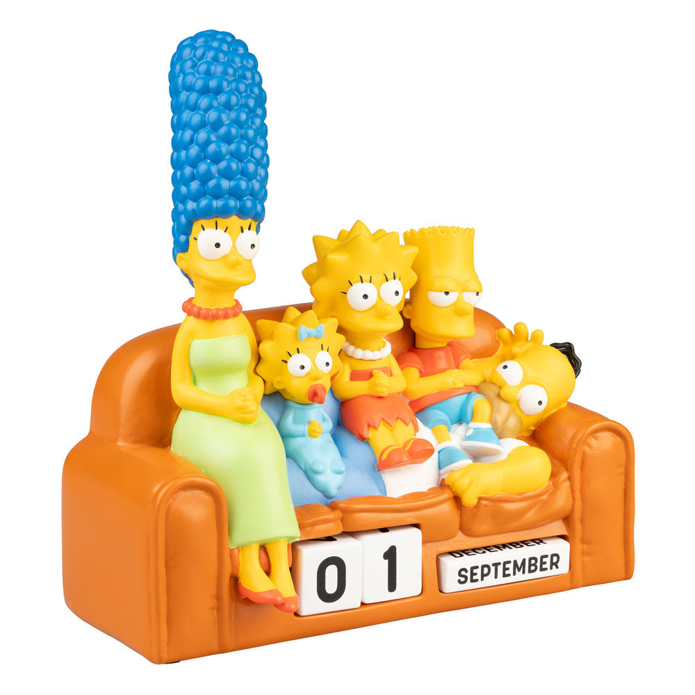 Die Simpsons 3D Ewiger Kalender Image 1
