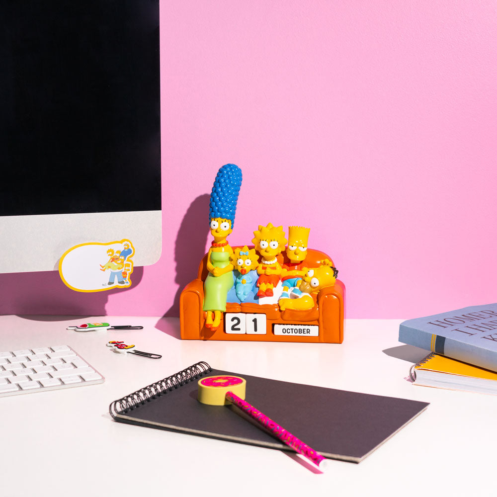 Die Simpsons 3D Ewiger Kalender Image 3