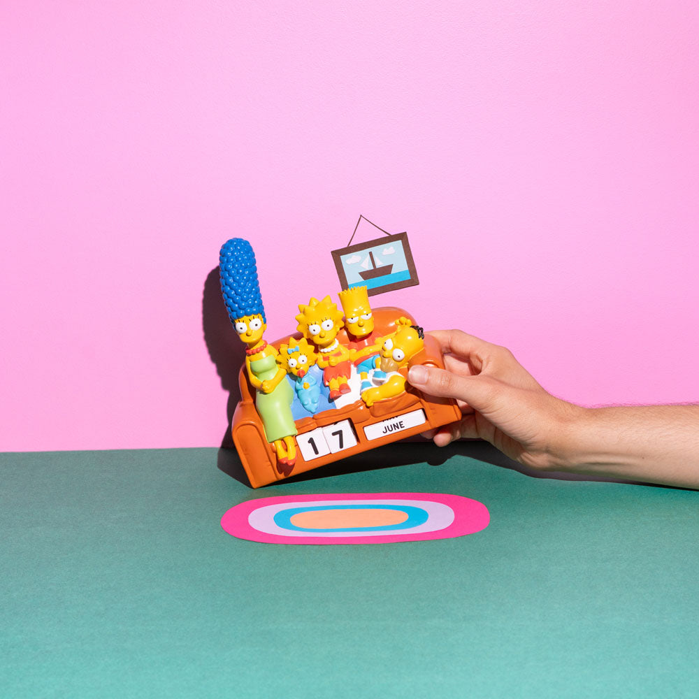 Die Simpsons 3D Ewiger Kalender Image 4