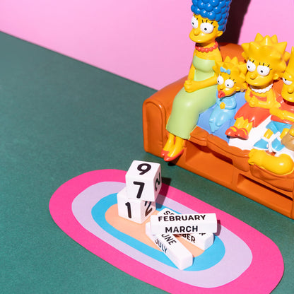 Die Simpsons 3D Ewiger Kalender Image 5