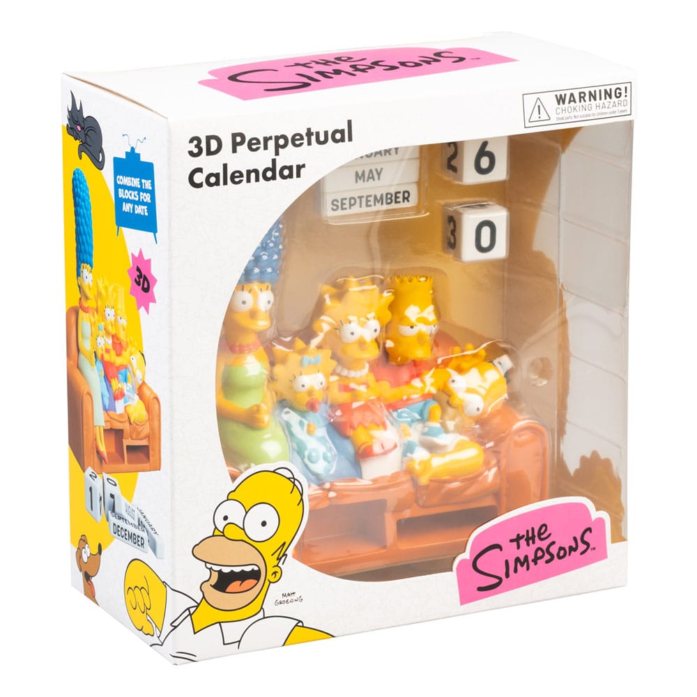 Die Simpsons 3D Ewiger Kalender Image 8