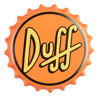 Die Simpsons Magnet mit Flaschenöffner Duff Beer 7 cm Image 1