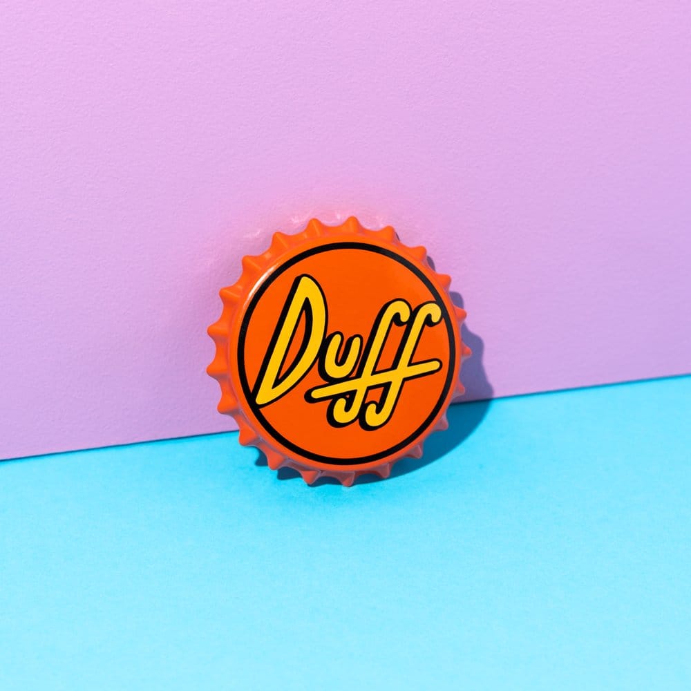 Die Simpsons Magnet mit Flaschenöffner Duff Beer 7 cm Image 3