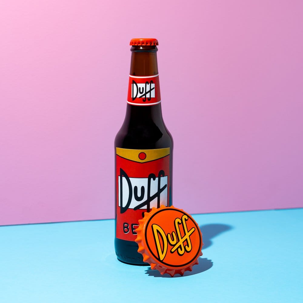 Die Simpsons Magnet mit Flaschenöffner Duff Beer 7 cm Image 5
