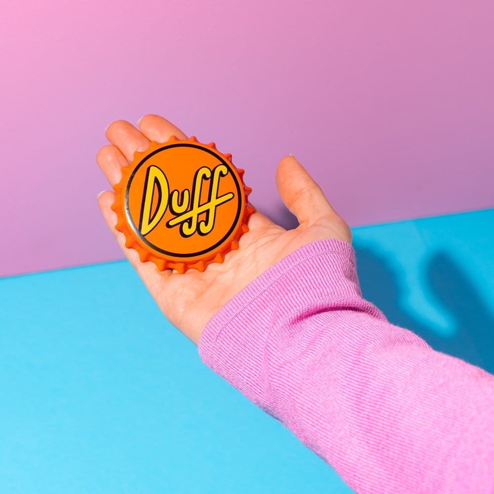 Die Simpsons Magnet mit Flaschenöffner Duff Beer 7 cm Image 6