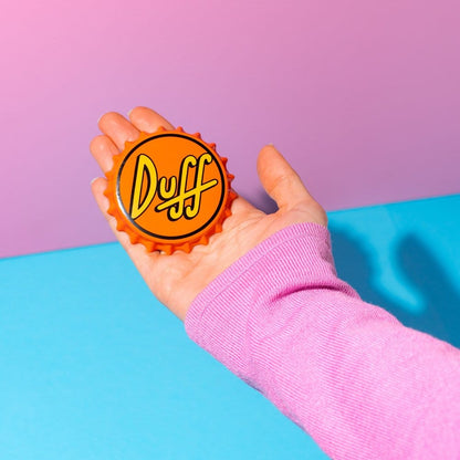 Die Simpsons Magnet mit Flaschenöffner Duff Beer 7 cm Image 6