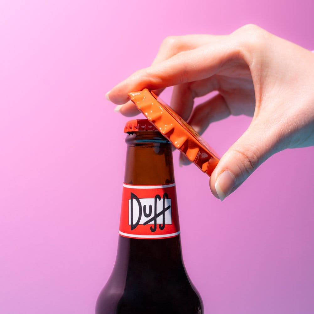 Die Simpsons Magnet mit Flaschenöffner Duff Beer 7 cm Image 7