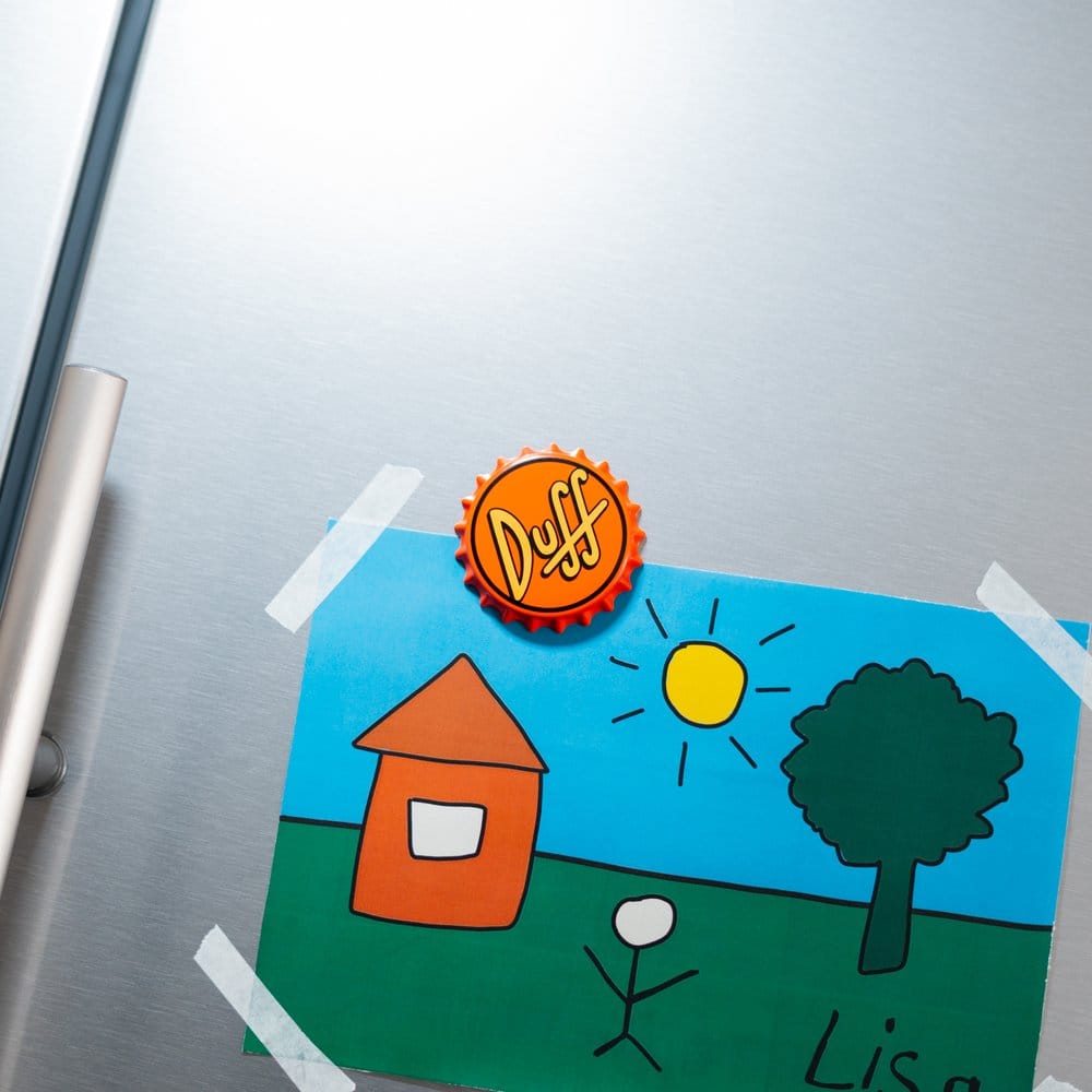 Die Simpsons Magnet mit Flaschenöffner Duff Beer 7 cm Image 8