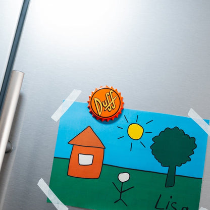 Die Simpsons Magnet mit Flaschenöffner Duff Beer 7 cm Image 8