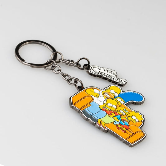 Die Simpsons Schlüsselanhänger Familie 5 x 12 cm Image 2