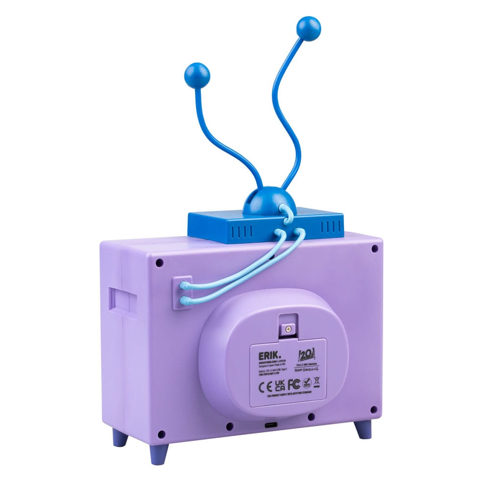 Die Simpsons Lampe mit USB-C TV Image 2