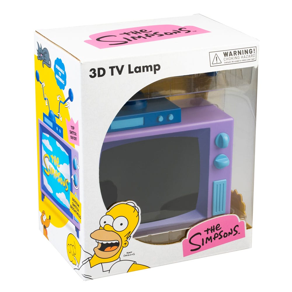Die Simpsons Lampe mit USB-C TV Image 4