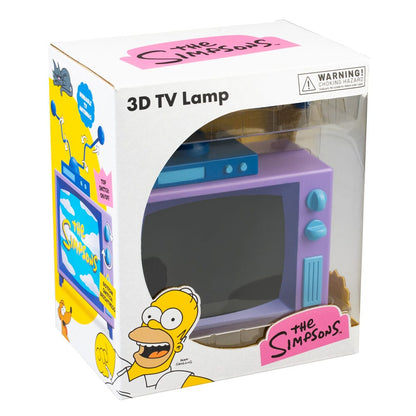 Die Simpsons Lampe mit USB-C TV Image 4