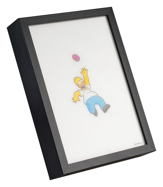 Die Simpsons Gerahmtes LED-Poster 20 x 28 cm Image 2