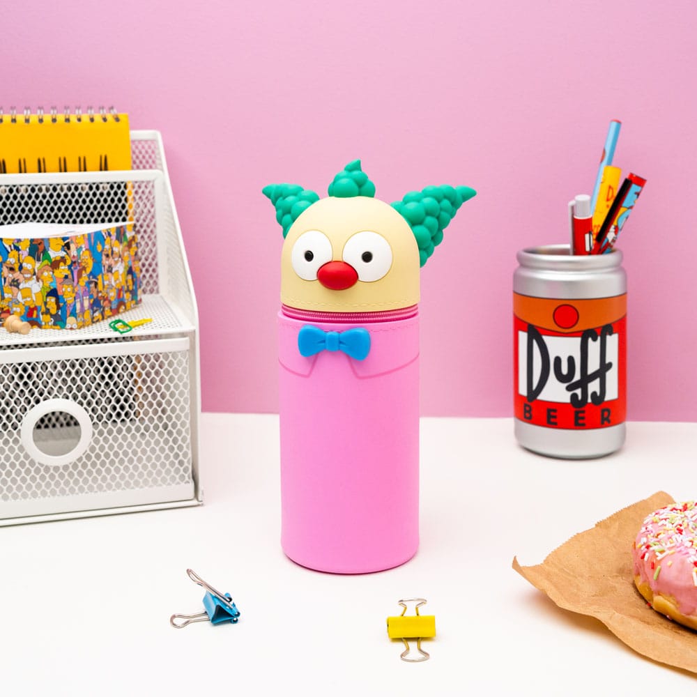 Die Simpsons 3D Stifte-Etui Krusty der Clown Image 4